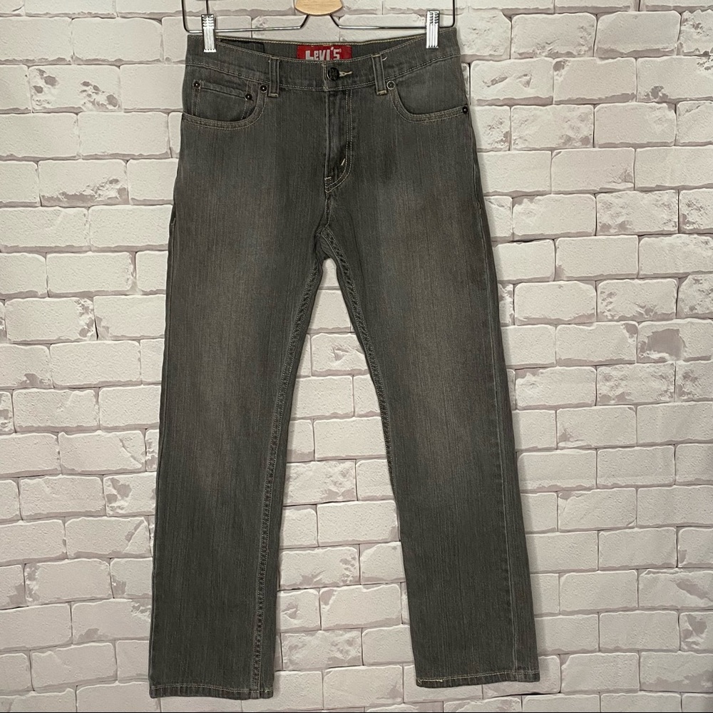 Levi’s Men’s Gray 511 Skinny Jeans Size 27x27